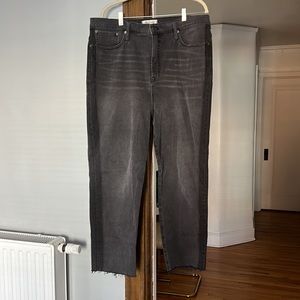 Black Madewell jeans